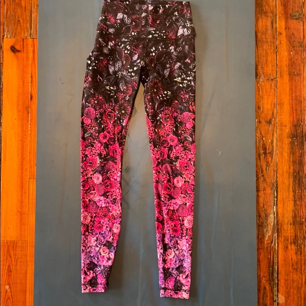 Lululemon wunder under tights - special edition